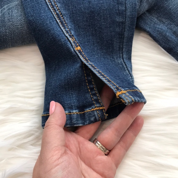 🔥LAST ONE‼️ Distressed Split-Ankle Jeans 👖 - Picture 6 of 7